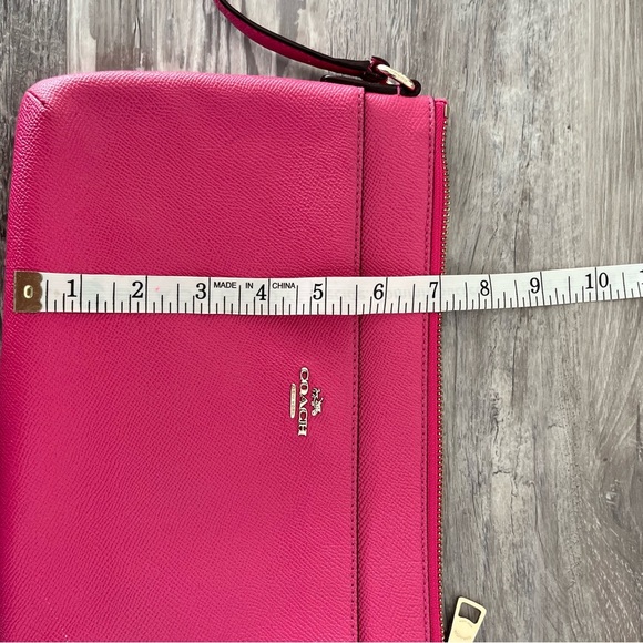 Coach Pink Crossbody Bag and Brown Wallet Set - Picture 11 of 16